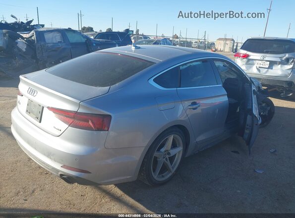 WAUENCF57KA098708 2019 AUDI OTHER Серебряный Задняя правая четверть