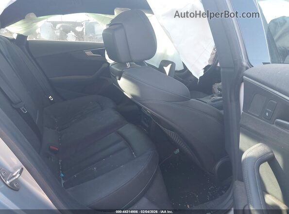 WAUENCF57KA098708 2019 AUDI OTHER Серебряный Вид наклейки с VIN-кодом