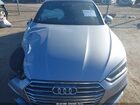 2019 Audi A5 45 Premium Серебряный vin: WAUENCF57KA098708