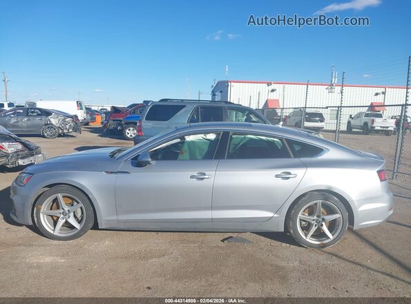 WAUENCF57KA098708 2019 AUDI OTHER Серебряный Панорамный вид салона 360°