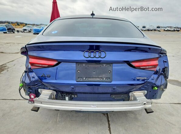 WAUFACF59RA026743 2024 AUDI OTHER Синий Вид сзади