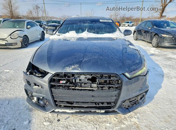 WAUFFAFC1HN099584 2017 AUDI S6 Серый Вид спереди