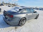 2017 Audi S6 Premium Plus Серый vin: WAUFFAFC1HN099584
