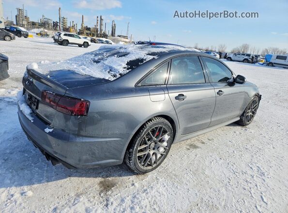 WAUFFAFC1HN099584 2017 AUDI S6 Серый Задняя правая четверть