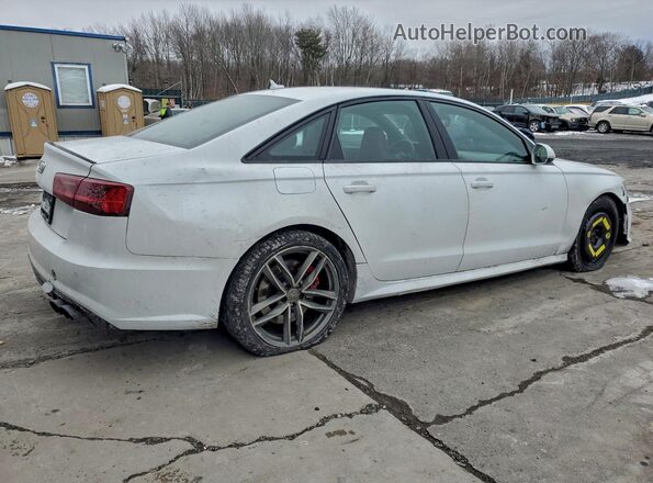 WAUFFAFC4HN074338 2017 AUDI S6 Серебряный Задняя правая четверть