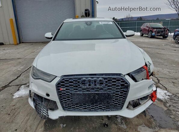 WAUFFAFC4HN074338 2017 AUDI S6 Серебряный Вид спереди