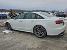 2017 Audi S6 Premium Plus Серебряный vin: WAUFFAFC4HN074338