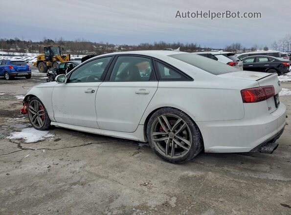 WAUFFAFC4HN074338 2017 AUDI S6 Серебряный Задняя левая четверть