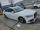 2017 Audi S6 Premium Plus Серебряный vin: WAUFFAFC4HN074338