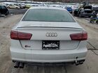 2017 Audi S6 Premium Plus Серебряный vin: WAUFFAFC4HN074338