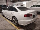 2017 Audi S6 4.0t Premium Plus Белый vin: WAUFFAFC4HN123148