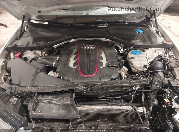 WAUFFAFC4HN123148 2017 AUDI S6 Белый Вид сзади