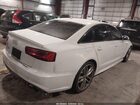 2017 Audi S6 4.0t Premium Plus Белый vin: WAUFFAFC4HN123148