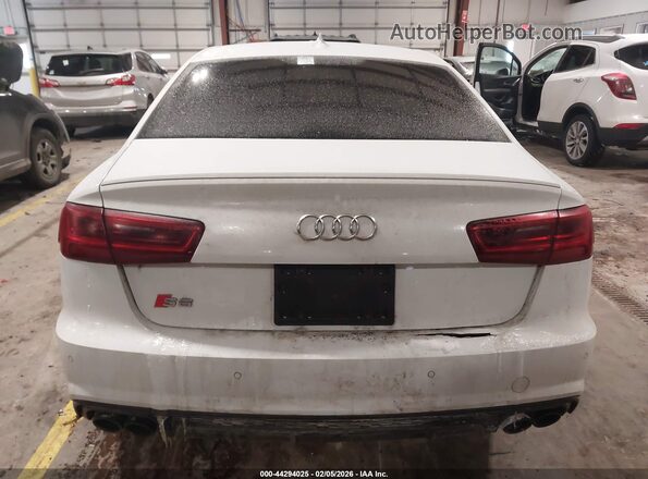 WAUFFAFC4HN123148 2017 AUDI S6 Белый 