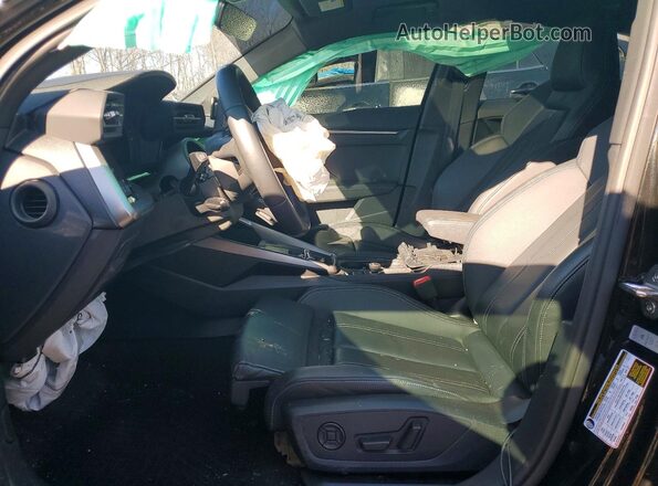 WAUG3DGY4RA081095 2024 AUDI S3 Черный Вид салона спереди