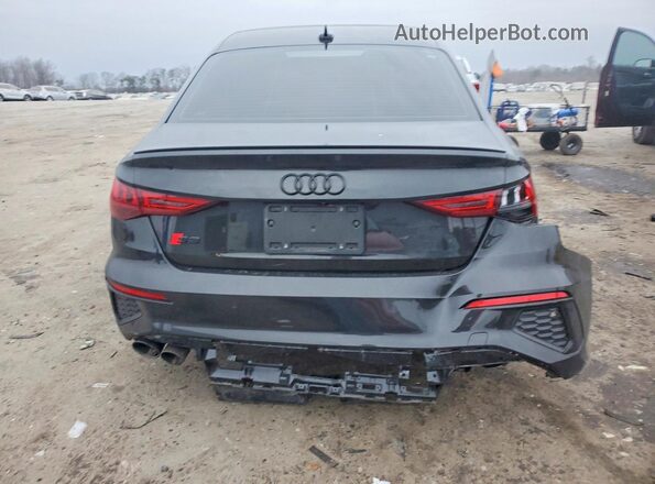 WAUG3DGY4RA081095 2024 AUDI S3 Черный Вид сзади