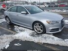 2016 Audi A6 2.0t Premium Plus Silver vin: WAUGFAFC8GN140151
