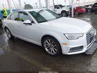 2019 Audi A4 40 Premium/40 Titanium Premium White vin: WAUGMAF41KN004466
