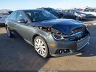 2017 Audi A4 2.0t Ultra Premium Gray vin: WAUGMAF45HN060841