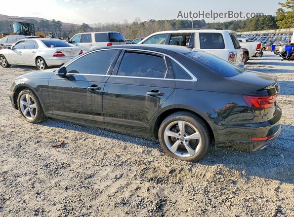 WAUGMAF48KA011180 2019 AUDI OTHER Black Trasero izquierdo