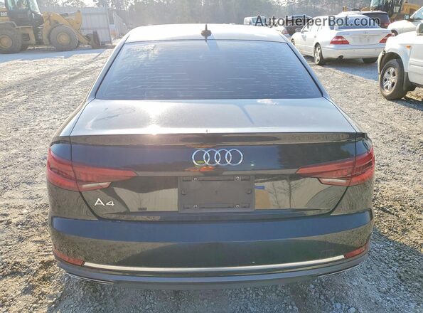 WAUGMAF48KA011180 2019 AUDI OTHER Black Vista trasera