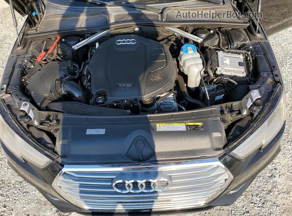 WAUGMAF48KA011180 2019 AUDI OTHER Black Vista interior trasera