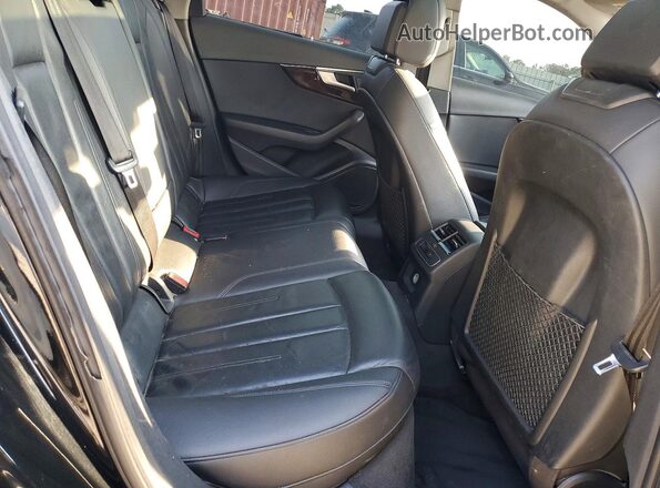 WAUGMAF48KA011180 2019 AUDI OTHER Black Vista de los asientos traseros