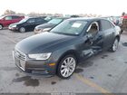 2017 Audi A4 2.0t Premium Gray vin: WAUGNAF43HN008458