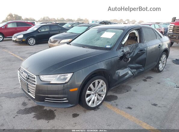 WAUGNAF43HN008458 2017 AUDI OTHER Gray Przód lewy