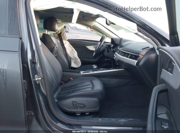 WAUGNAF43HN008458 2017 AUDI OTHER Gray Widok wnętrza z przodu