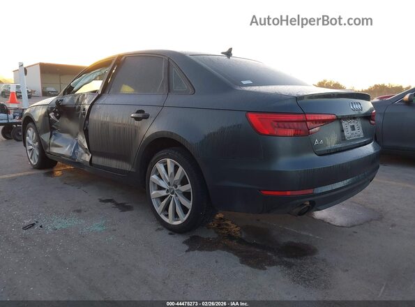 WAUGNAF43HN008458 2017 AUDI OTHER Gray Tył lewy