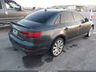 2017 Audi A4 2.0t Premium Gray vin: WAUGNAF43HN008458