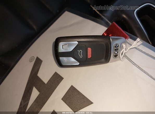 WAUGNAF43HN008458 2017 AUDI OTHER Gray Widok deski rozdzielczej