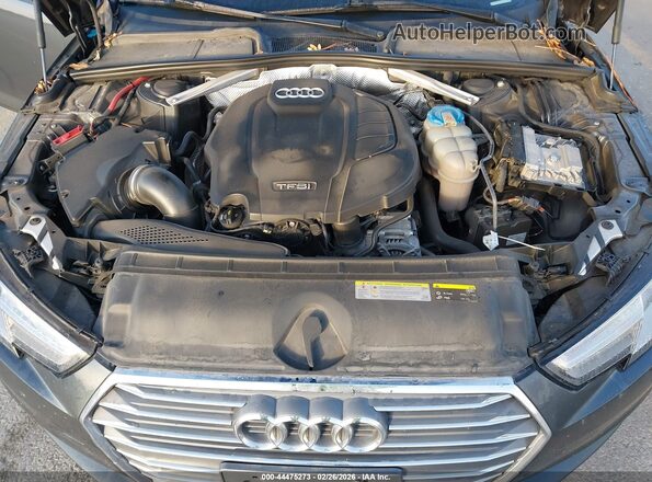 WAUGNAF43HN008458 2017 AUDI OTHER Gray Widok z tyłu