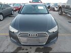 2017 Audi A4 2.0t Premium Gray vin: WAUGNAF43HN008458