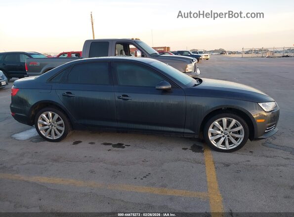 WAUGNAF43HN008458 2017 AUDI OTHER Gray Widok wnętrza z tyłu