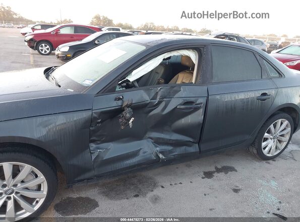 WAUGNAF43HN008458 2017 AUDI OTHER Gray Widok z przodu