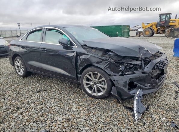 WAUGUDGY0SA043298 2025 AUDI OTHER Black Передня права чверть