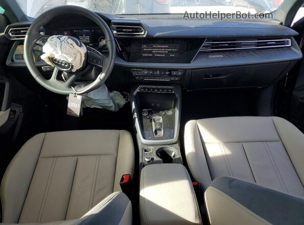 WAUGUDGY0SA043298 2025 AUDI OTHER Black Вид панелі приладів