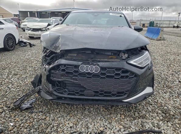 WAUGUDGY0SA043298 2025 AUDI OTHER Black Вид спереду