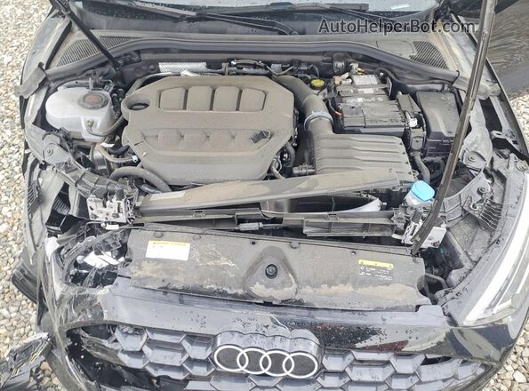 WAUGUDGY0SA043298 2025 AUDI OTHER Black Вид задньої частини салону