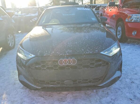 WAUGUDGY4SA045829 2025 AUDI OTHER Серый Вид спереди