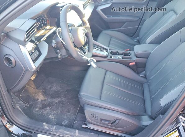 WAUGUDGY4SA045829 2025 AUDI OTHER Серый Вид салона спереди