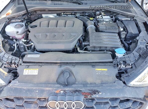 WAUGUDGY4SA045829 2025 AUDI OTHER Серый Вид задней части салона