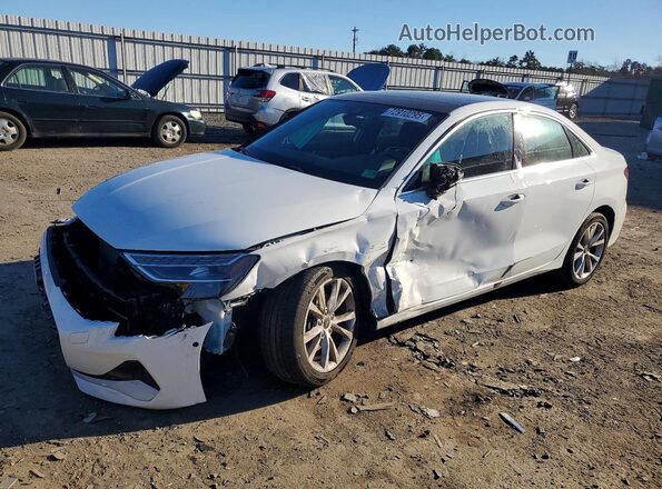 WAUGUDGY7SA047087 2025 AUDI OTHER Белый Передняя левая четверть