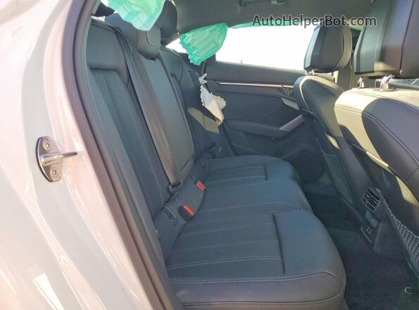 WAUGUDGY7SA047087 2025 AUDI OTHER Белый Вид задних сидений