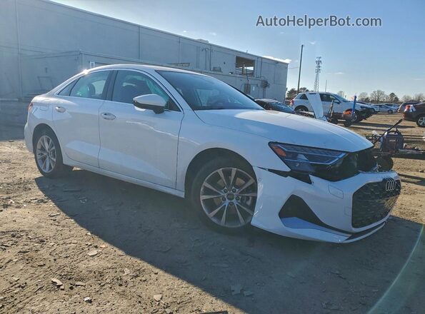 WAUGUDGY7SA047087 2025 AUDI OTHER Белый Передняя правая четверть