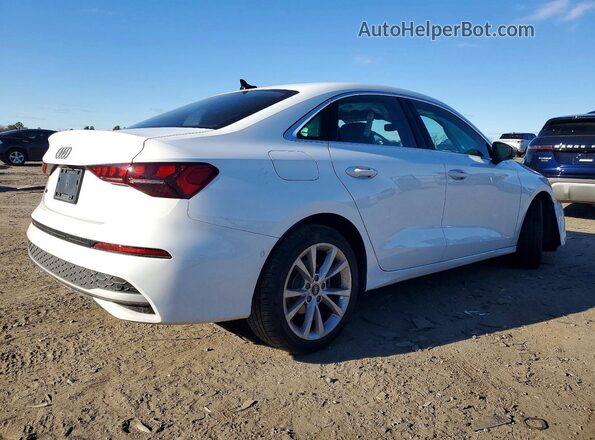 WAUGUDGY7SA047087 2025 AUDI OTHER Белый Задняя правая четверть