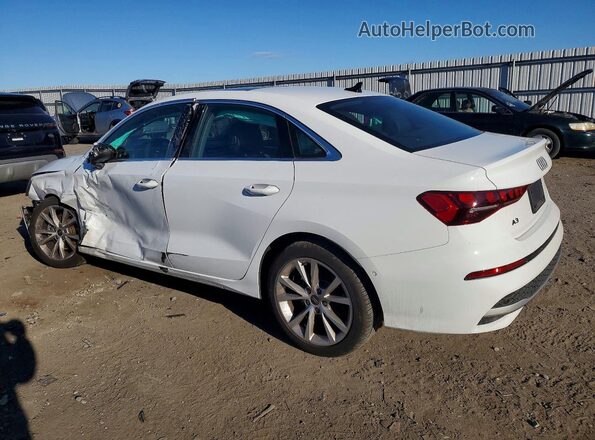 WAUGUDGY7SA047087 2025 AUDI OTHER Белый Задняя левая четверть