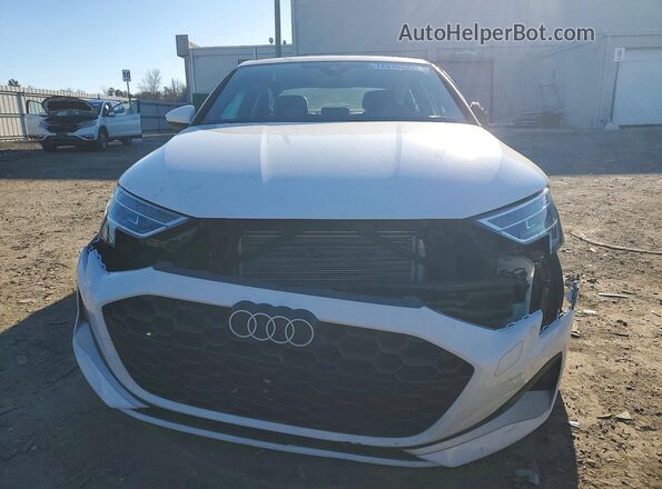 WAUGUDGY7SA047087 2025 AUDI OTHER Белый Вид спереди